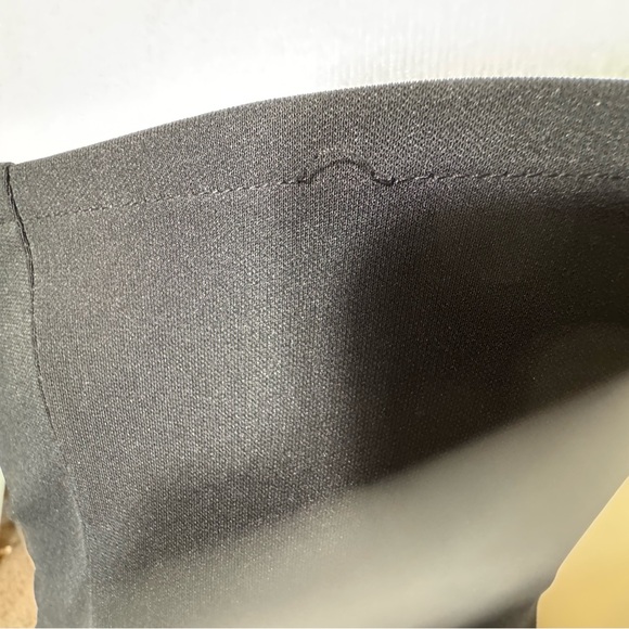 Roberta Black Strapless Embellished Sheath Maxi Dress - Picture 14 of 16